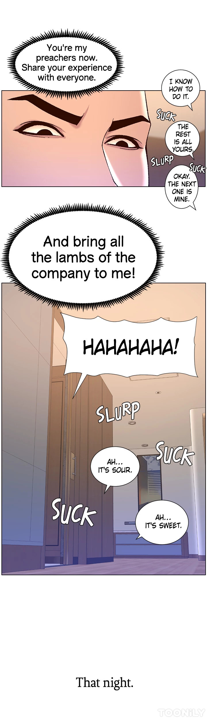 APP for the Emperor of the Night - Chapter 63 [photo 26] - MangaPorn