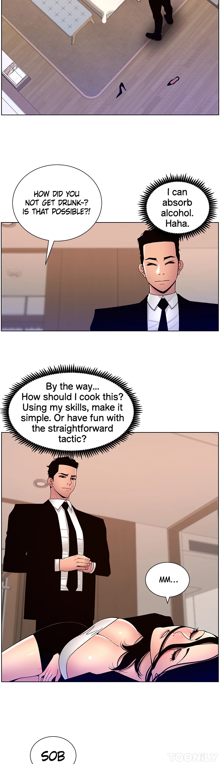 APP for the Emperor of the Night - Chapter 65 [photo 7] - MangaPorn