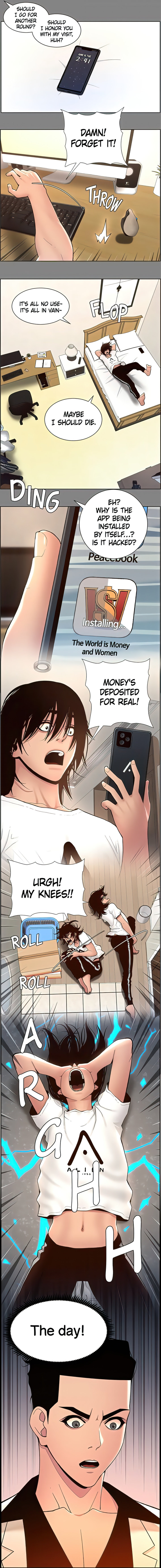 APP for the Emperor of the Night - Chapter 71 [photo 12] - MangaPorn