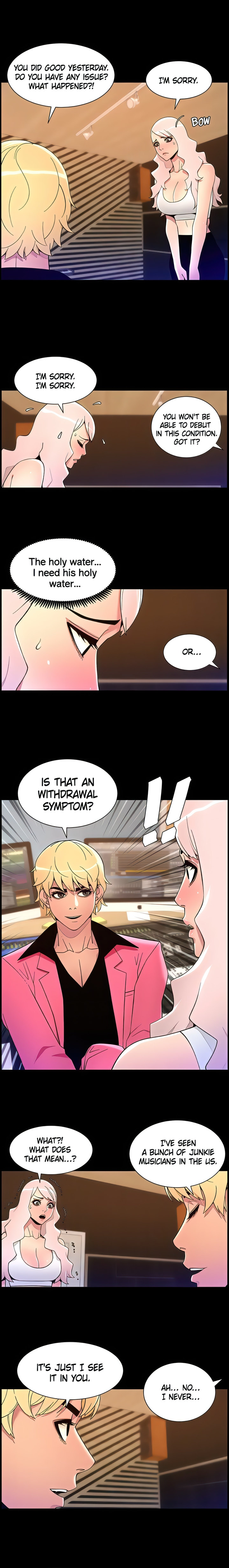 APP for the Emperor of the Night - Chapter 73 [photo 11] - MangaPorn