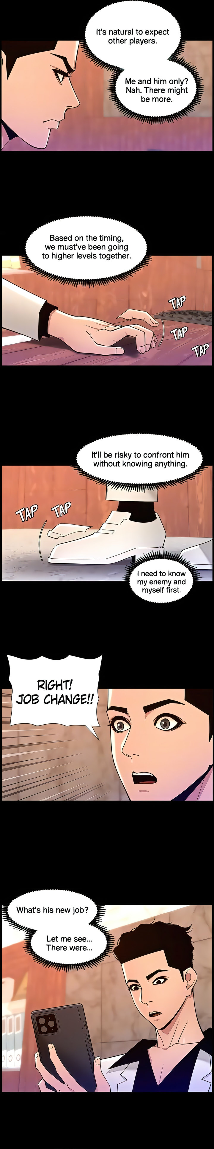 APP for the Emperor of the Night - Chapter 74 [photo 9] - MangaPorn