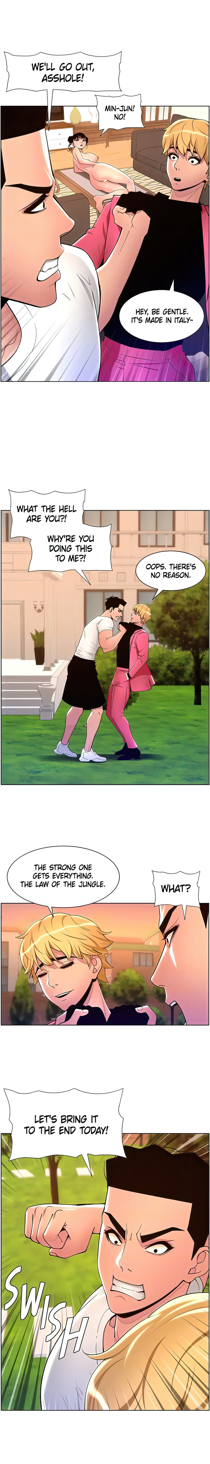 APP for the Emperor of the Night - Chapter 88 [photo 7] - MangaPorn