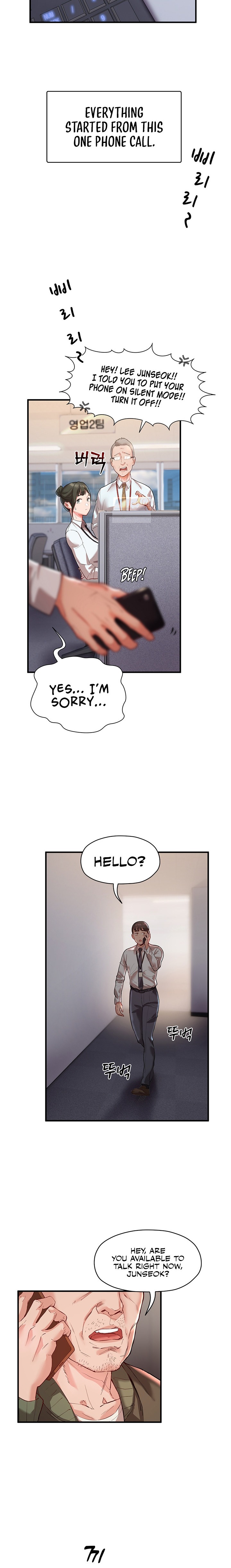 Living With Two Busty Women - Chapter 1 [photo 12] - MangaPorn