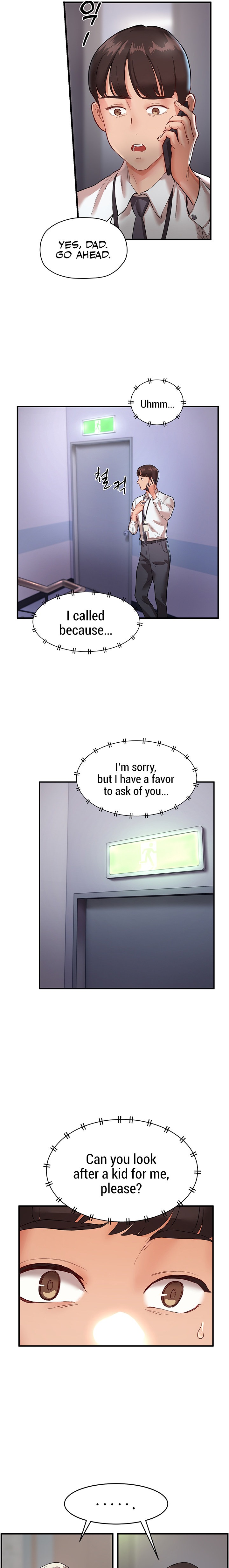 Living With Two Busty Women - Chapter 1 [photo 13] - MangaPorn