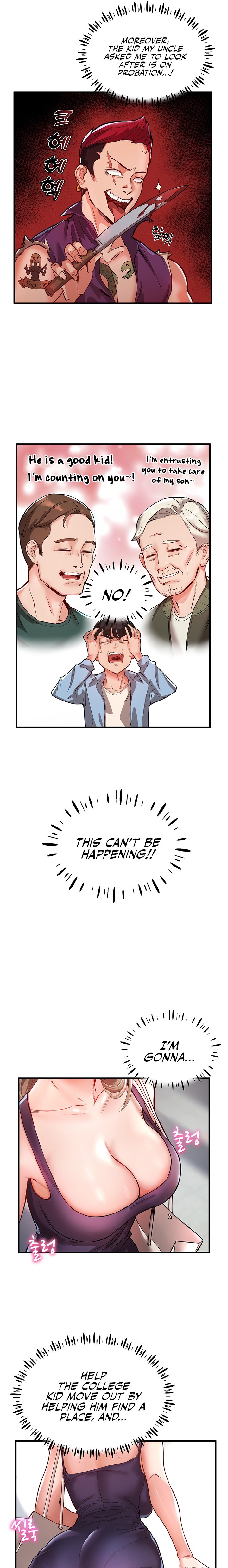 Living With Two Busty Women - Chapter 1 [photo 16] - MangaPorn