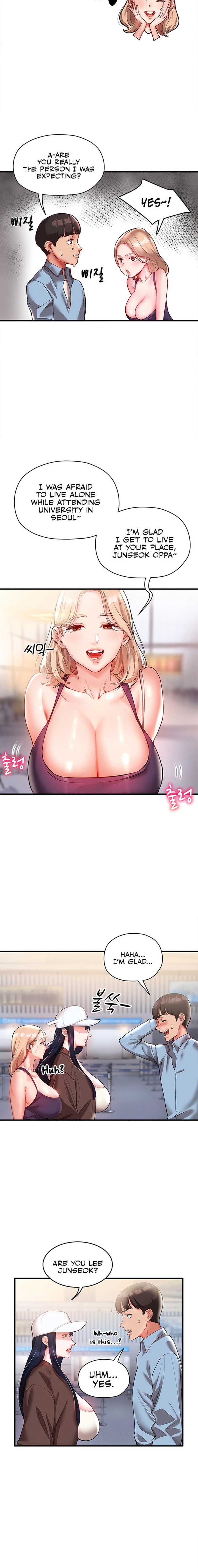 Living With Two Busty Women - Chapter 1 [photo 20] - MangaPorn