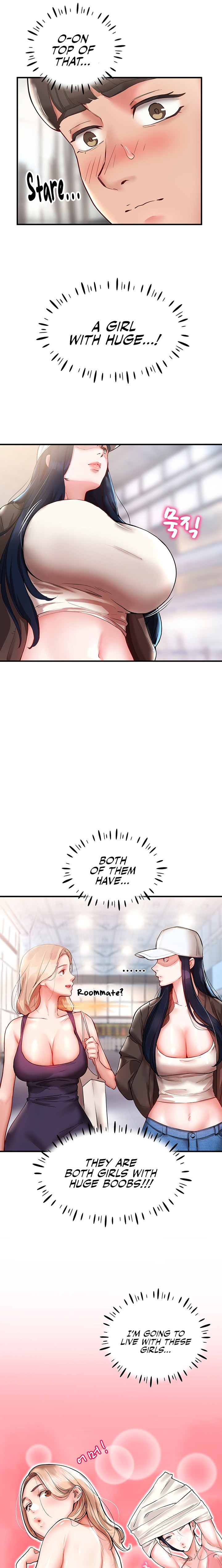 Living With Two Busty Women - Chapter 1 [photo 22] - MangaPorn