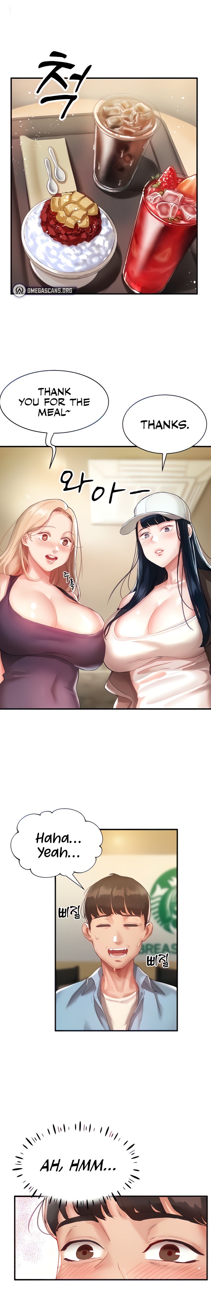 Living With Two Busty Women - Chapter 2 [photo 1] - MangaPorn