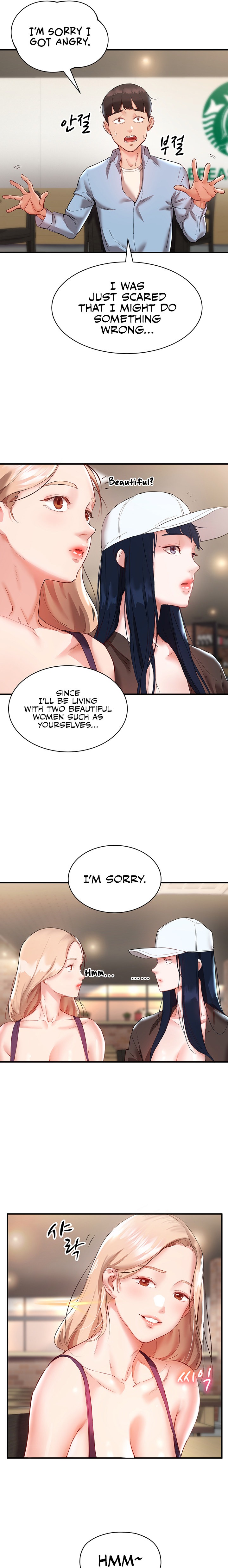 Living With Two Busty Women - Chapter 2 [photo 10] - MangaPorn