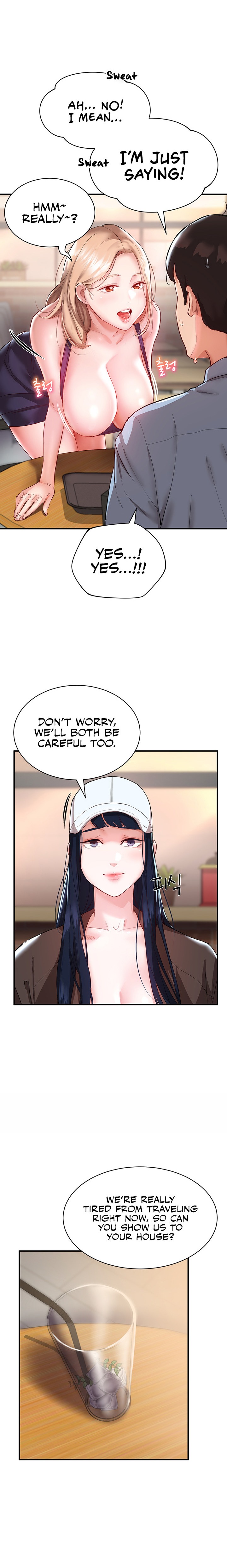 Living With Two Busty Women - Chapter 2 [photo 12] - MangaPorn