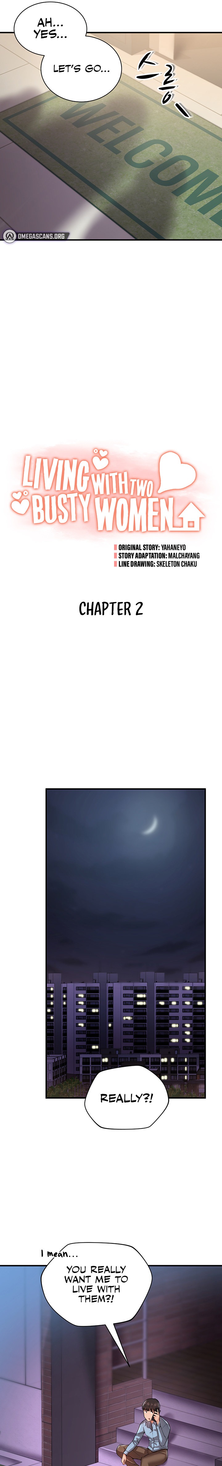 Living With Two Busty Women - Chapter 2 [photo 13] - MangaPorn