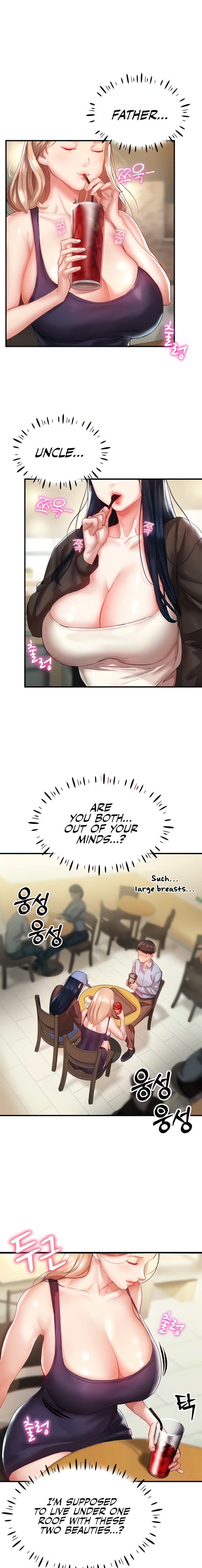 Living With Two Busty Women - Chapter 2 [photo 2] - MangaPorn