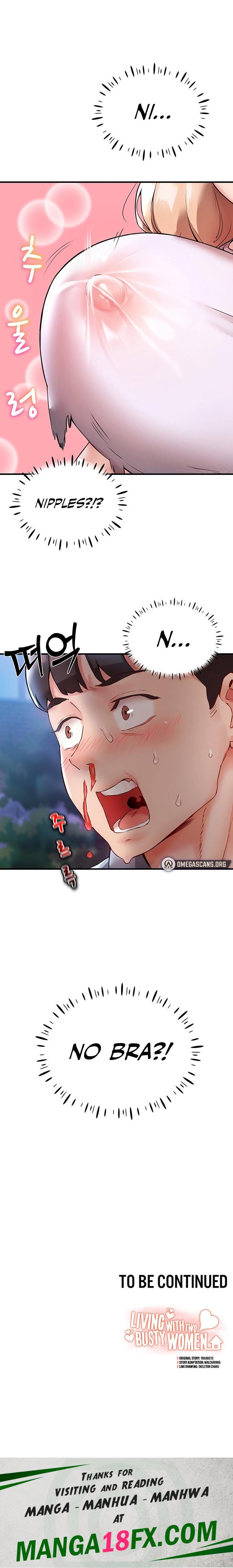 Living With Two Busty Women - Chapter 2 [photo 27] - MangaPorn