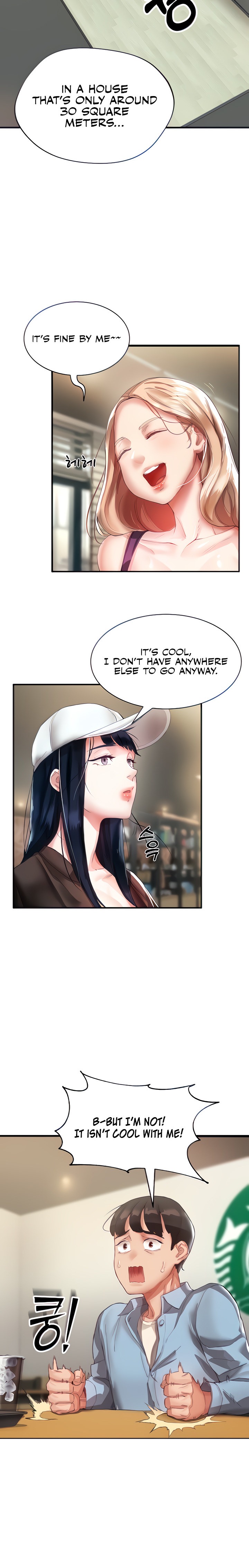 Living With Two Busty Women - Chapter 2 [photo 6] - MangaPorn