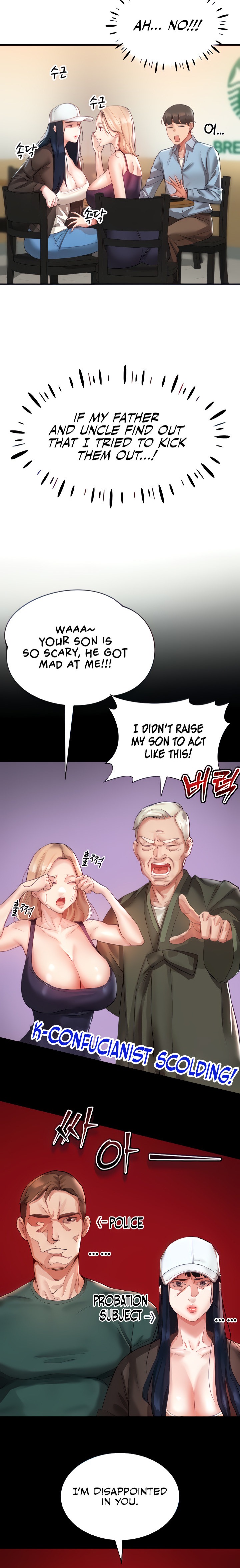 Living With Two Busty Women - Chapter 2 [photo 8] - MangaPorn