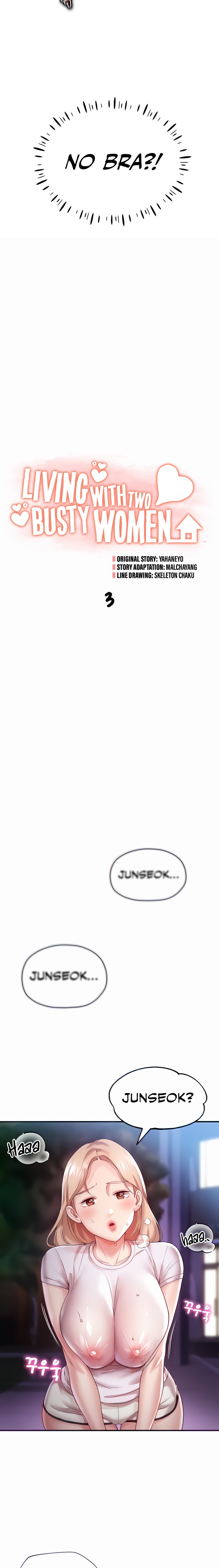 Living With Two Busty Women - Chapter 3 [photo 2] - MangaPorn