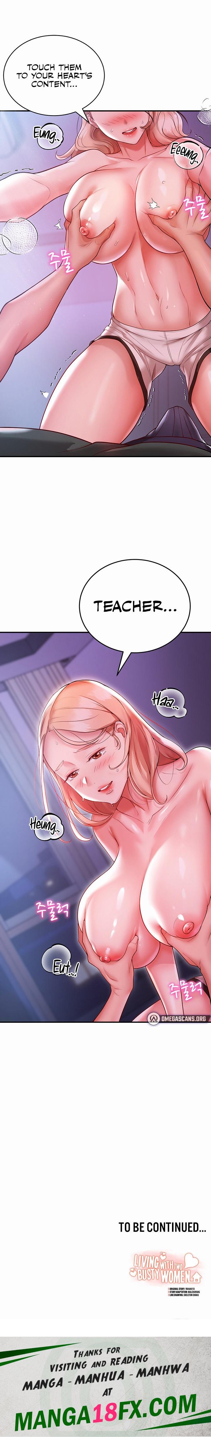Living With Two Busty Women - Chapter 3 [photo 26] - MangaPorn