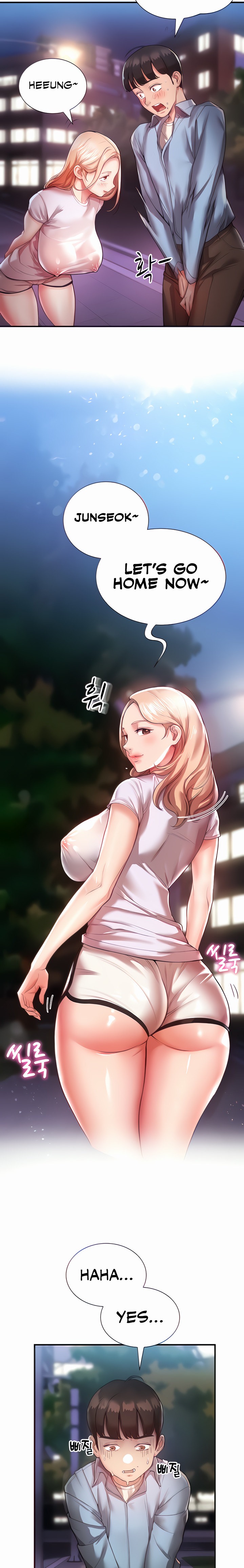 Living With Two Busty Women - Chapter 3 [photo 5] - MangaPorn