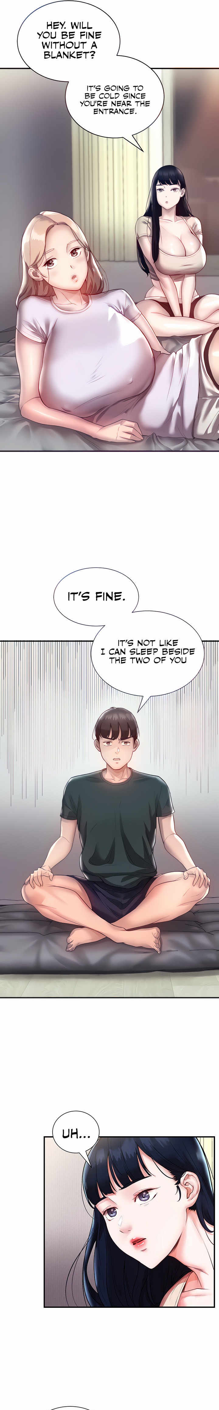 Living With Two Busty Women - Chapter 3 [photo 7] - MangaPorn