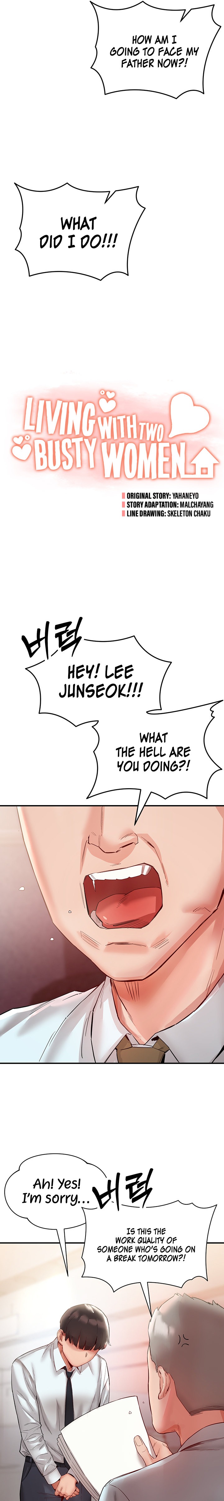 Living With Two Busty Women - Chapter 6 [photo 10] - MangaPorn