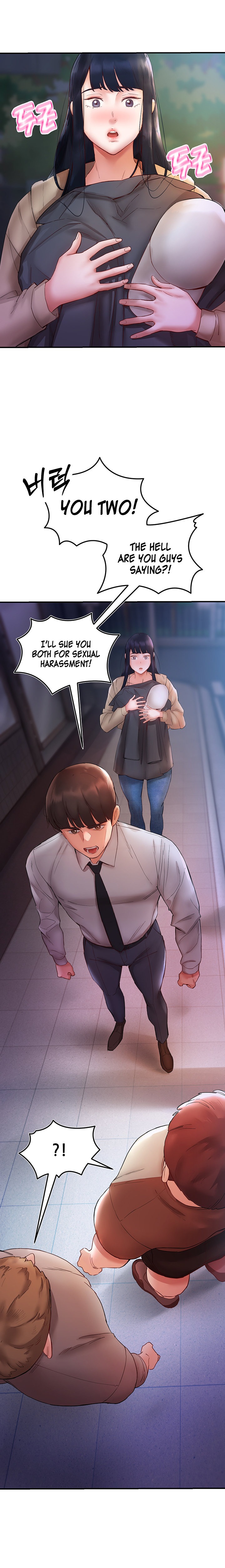 Living With Two Busty Women - Chapter 6 [photo 18] - MangaPorn