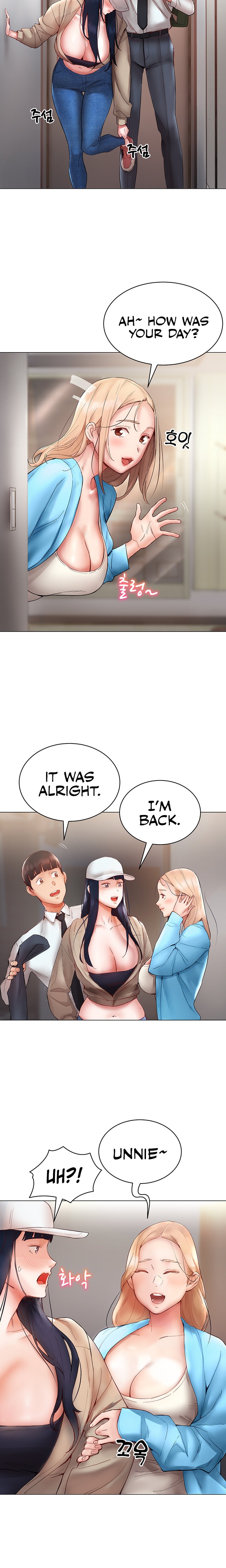 Living With Two Busty Women - Chapter 6 [photo 24] - MangaPorn