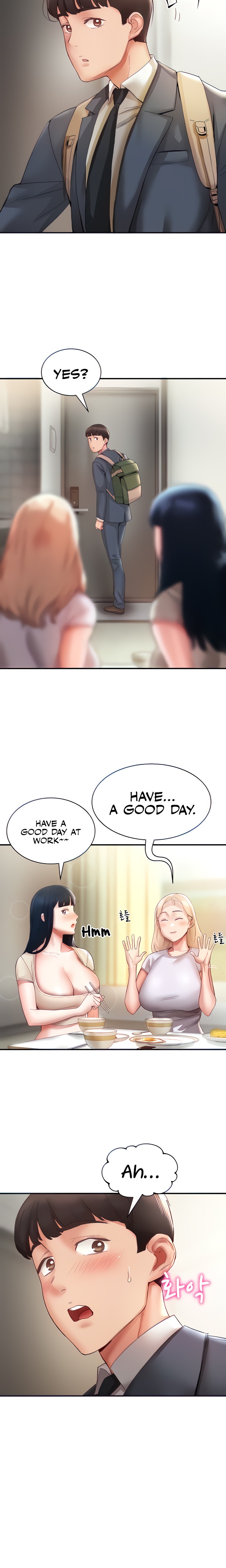 Living With Two Busty Women - Chapter 6 [photo 6] - MangaPorn