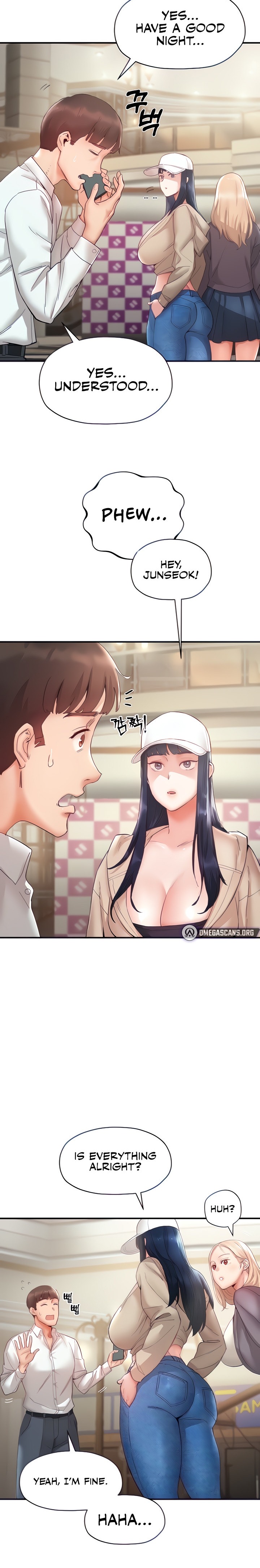 Living With Two Busty Women - Chapter 7 [photo 2] - MangaPorn