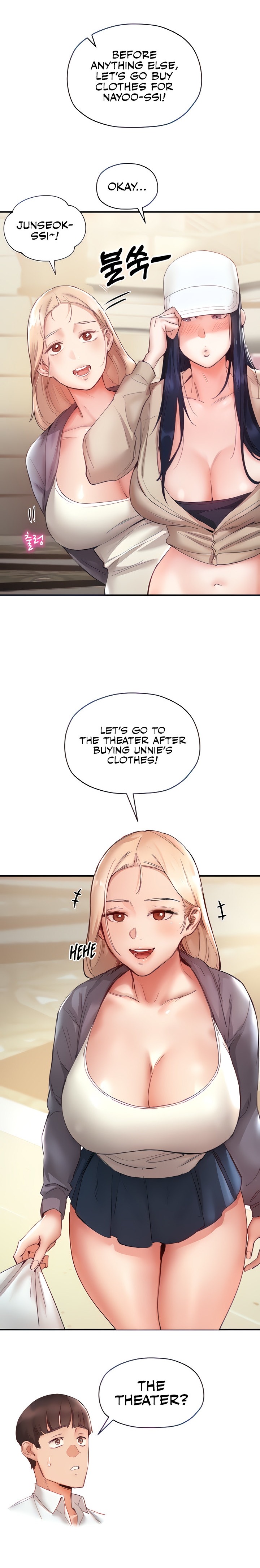 Living With Two Busty Women - Chapter 7 [photo 3] - MangaPorn