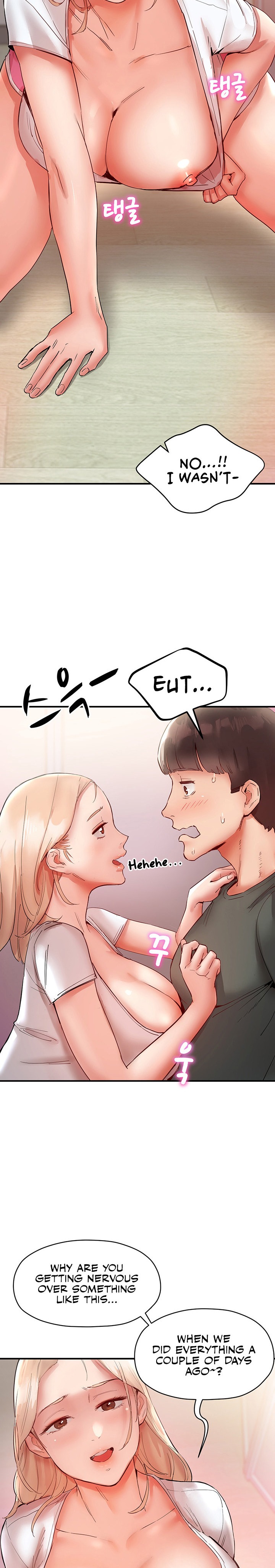 Living With Two Busty Women - Chapter 7 [photo 35] - MangaPorn