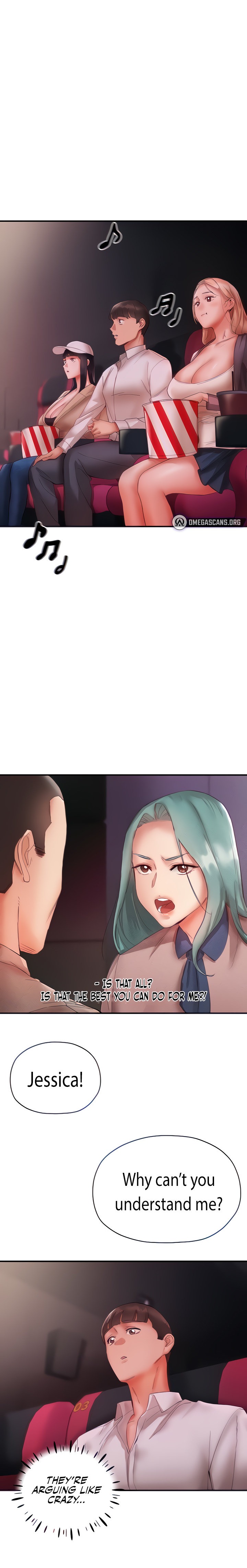 Living With Two Busty Women - Chapter 7 [photo 9] - MangaPorn