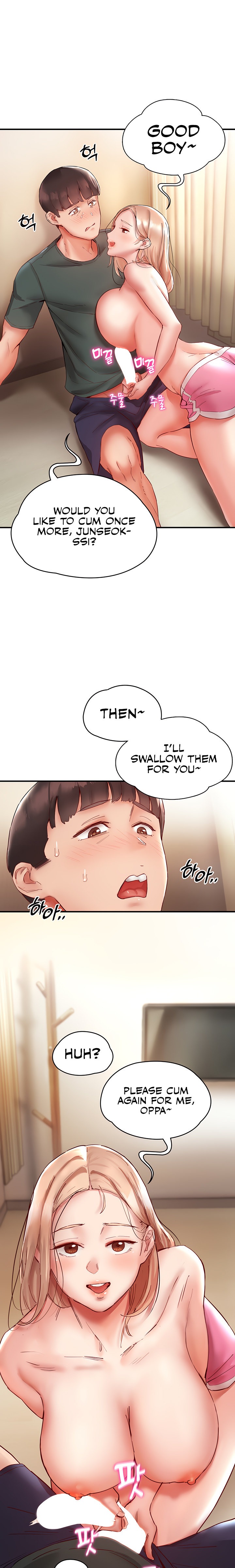 Living With Two Busty Women - Chapter 8 [photo 16] - MangaPorn