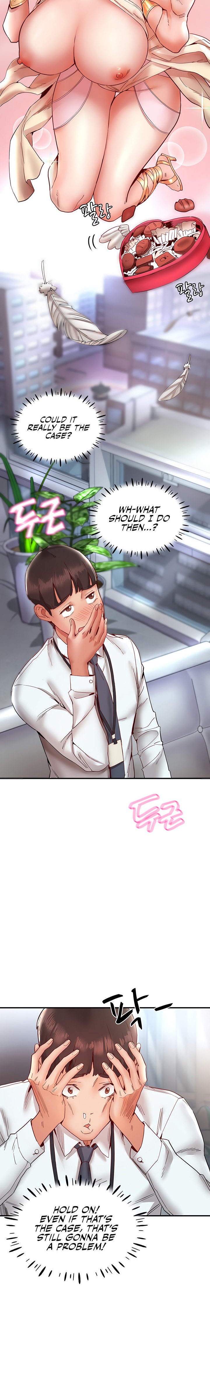 Living With Two Busty Women - Chapter 9 [photo 21] - MangaPorn