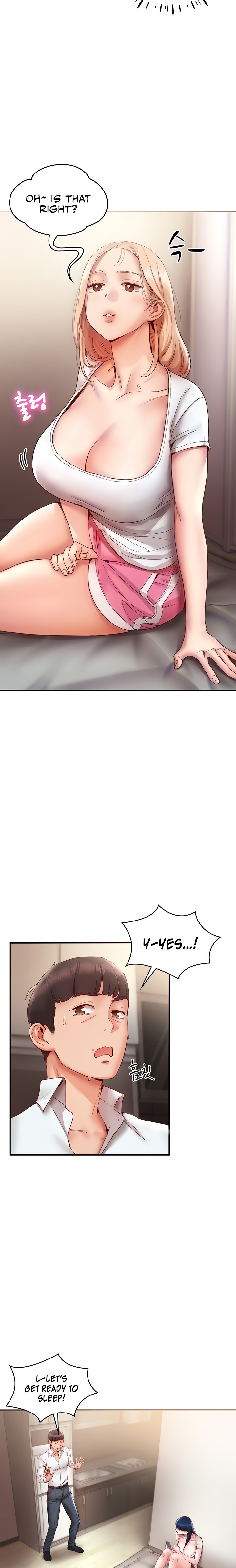 Living With Two Busty Women - Chapter 9 [photo 5] - MangaPorn