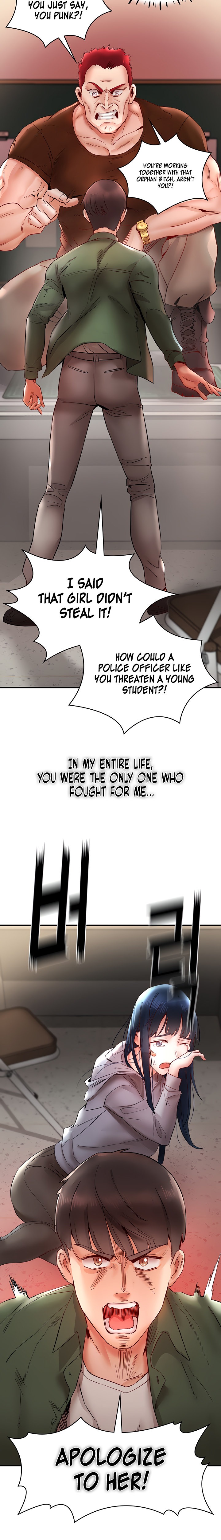 Living With Two Busty Women - Chapter 10 [photo 24] - MangaPorn