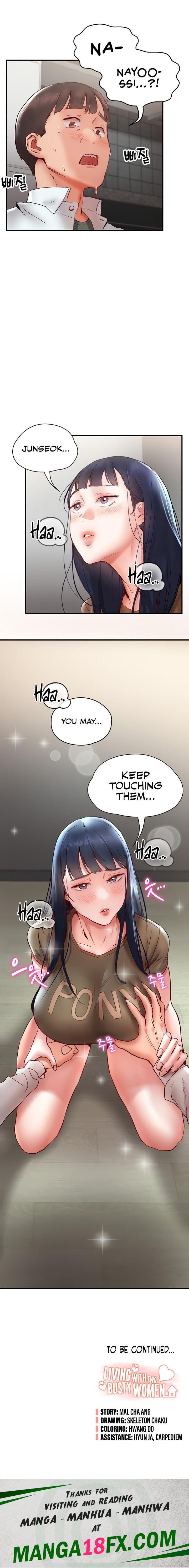 Living With Two Busty Women - Chapter 10 [photo 30] - MangaPorn