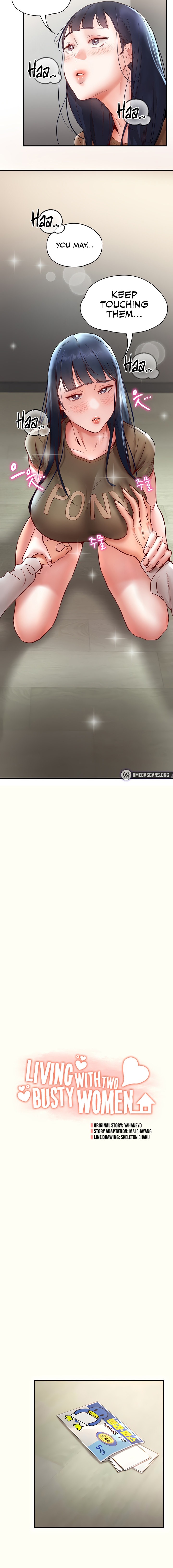 Living With Two Busty Women - Chapter 11 [photo 2] - MangaPorn