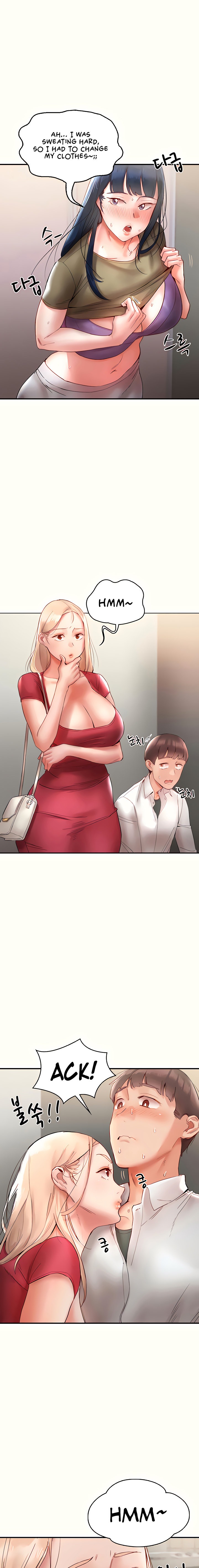 Living With Two Busty Women - Chapter 11 [photo 21] - MangaPorn