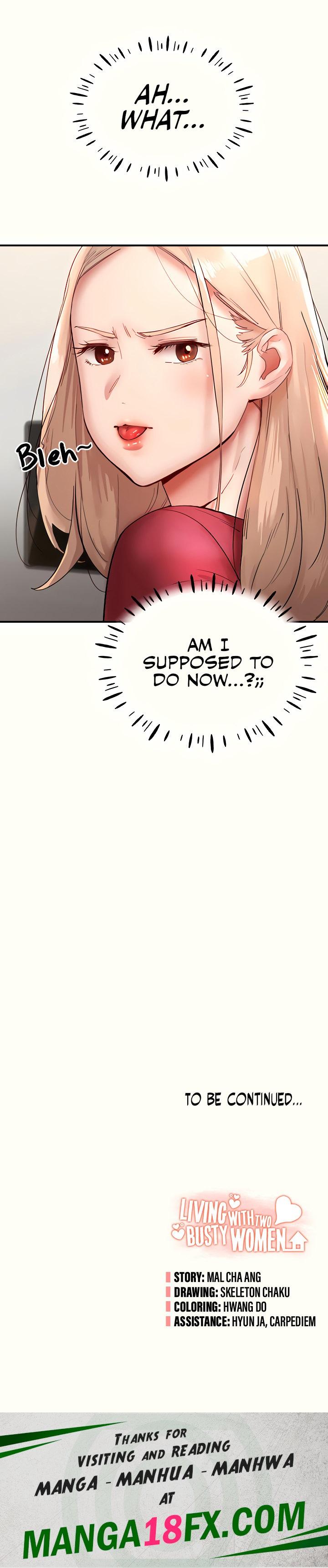 Living With Two Busty Women - Chapter 11 [photo 25] - MangaPorn