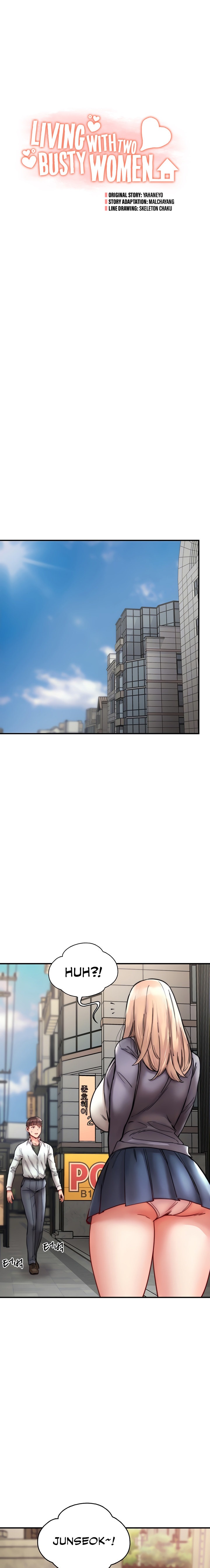 Living With Two Busty Women - Chapter 12 [photo 5] - MangaPorn