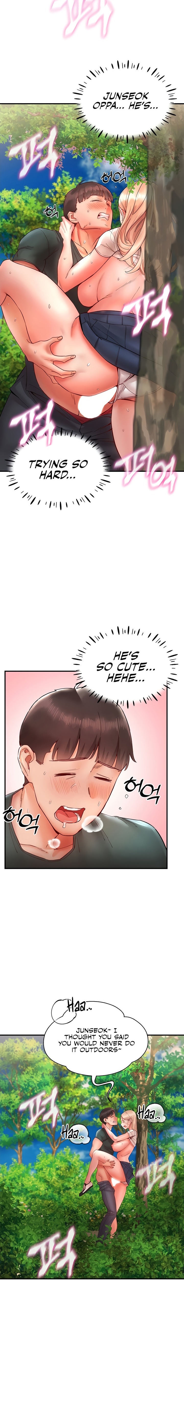 Living With Two Busty Women - Chapter 13 [photo 10] - MangaPorn