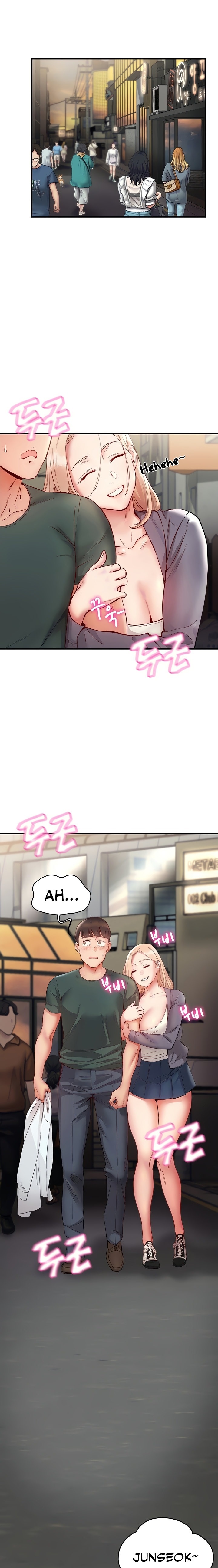 Living With Two Busty Women - Chapter 14 [photo 1] - MangaPorn