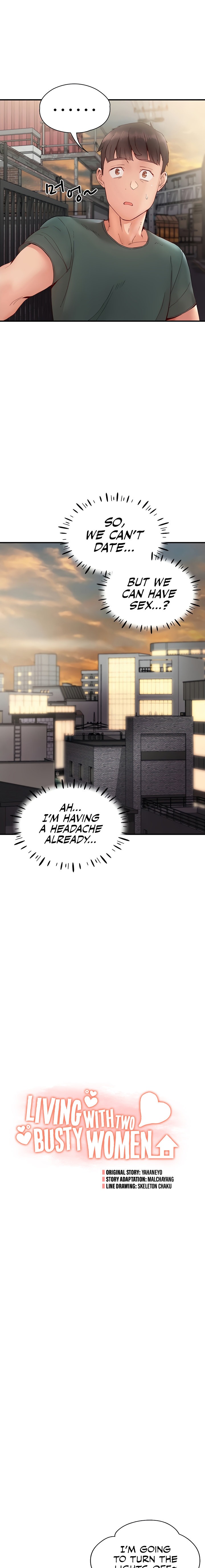 Living With Two Busty Women - Chapter 14 [photo 7] - MangaPorn