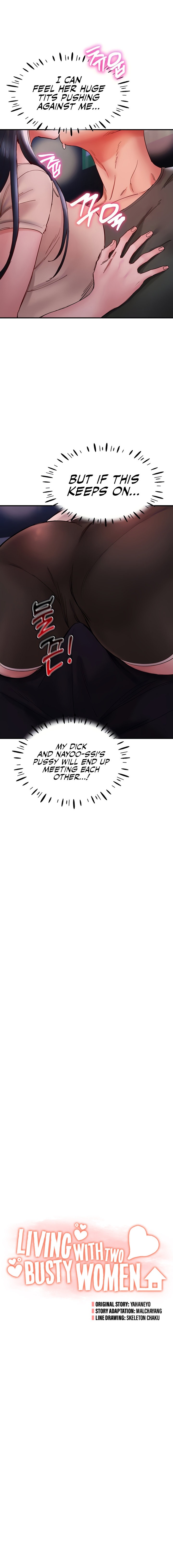 Living With Two Busty Women - Chapter 15 [photo 2] - MangaPorn