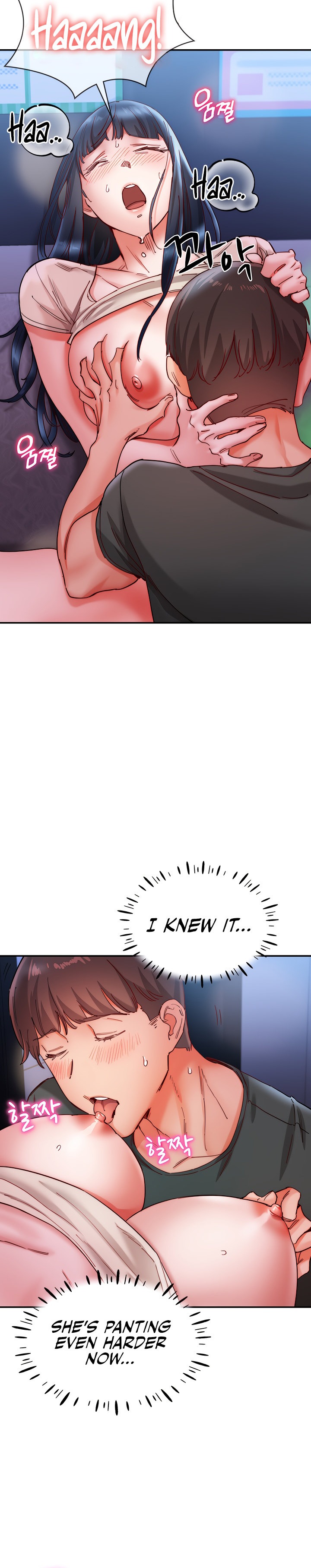 Living With Two Busty Women - Chapter 17 [photo 15] - MangaPorn