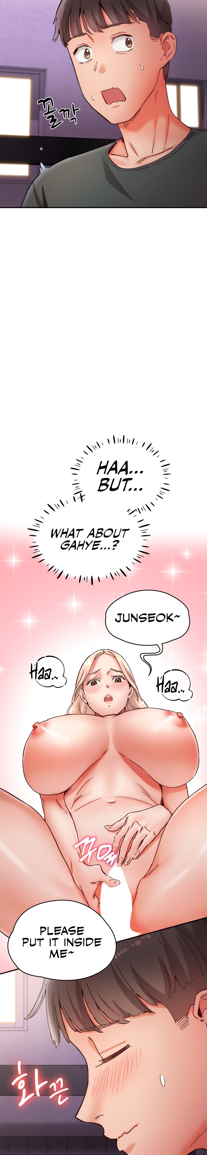 Living With Two Busty Women - Chapter 17 [photo 28] - MangaPorn