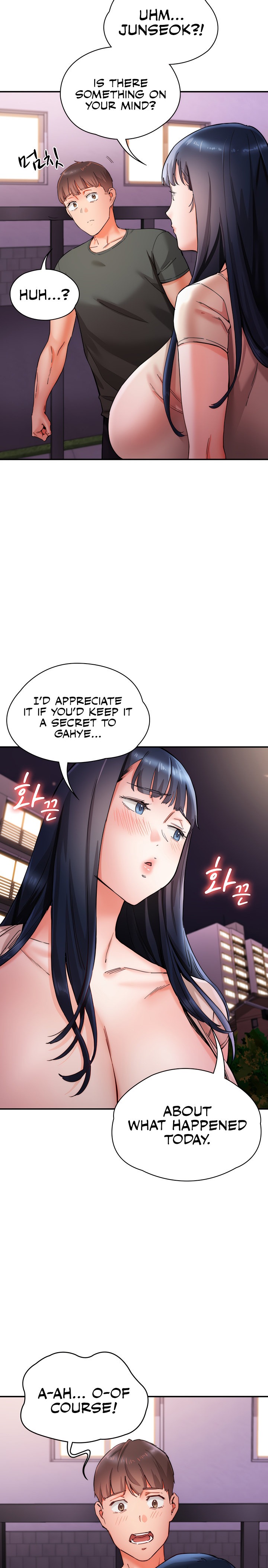 Living With Two Busty Women - Chapter 17 [photo 32] - MangaPorn