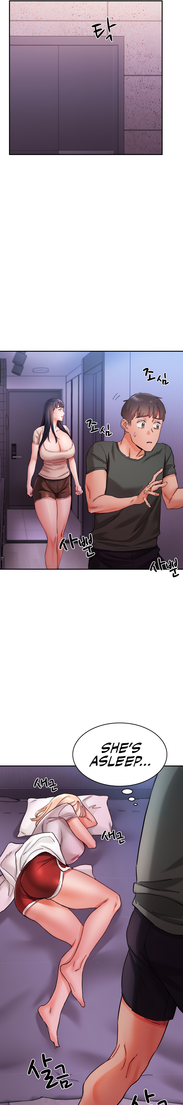 Living With Two Busty Women - Chapter 17 [photo 34] - MangaPorn