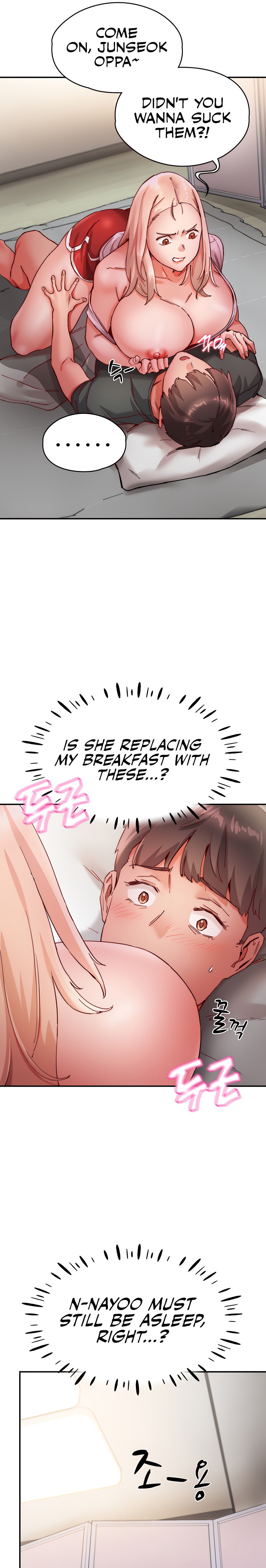 Living With Two Busty Women - Chapter 18 [photo 10] - MangaPorn