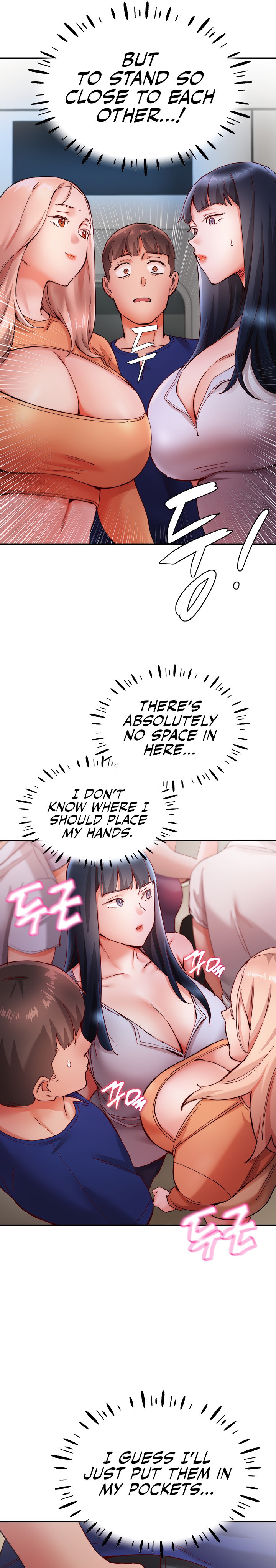 Living With Two Busty Women - Chapter 18 [photo 16] - MangaPorn